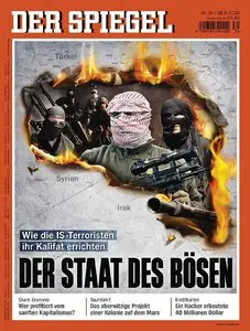 Der Spiegel 34/2014 (18.08.2014)