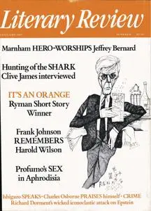 Literary Review - January 1987