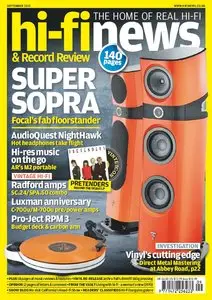 Hi-Fi News - September 2015