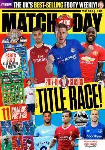 Match of the Day - Issue 467 - 1-7 August 2017