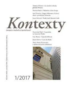 Kontexty - Číslo 1 2017