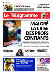 Le Télégramme Lorient – 01 septembre 2020