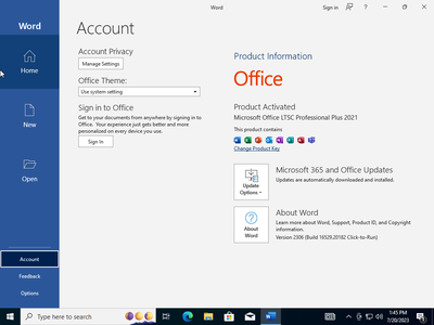Windows 10 22H2 build 19045.3208 AIO 16in1 With Office 2021 Pro Plus (x64) Multilingual Preactivated