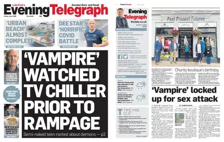 Evening Telegraph Late Edition – July 09, 2021