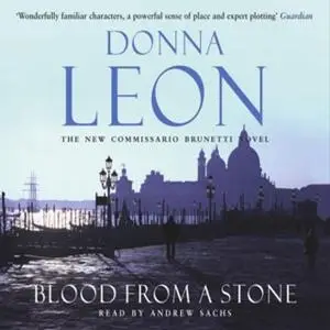 «Blood from a Stone» by Donna Leon