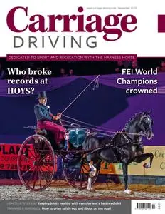 Carriage Driving - November 2019