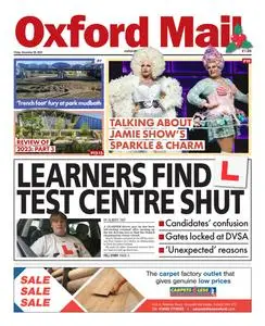 Oxford Mail - 29 December 2023