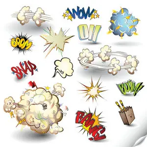Comic elements