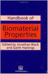 Handbook of Biomaterial Properties by Jonathan Black