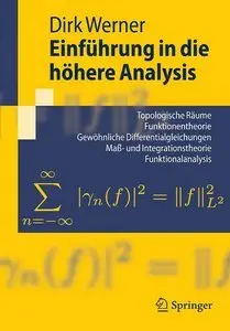 Einführung in die höhere Analysis (Repost)