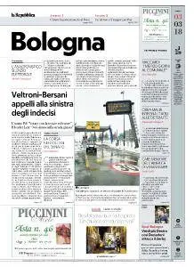 la Repubblica Bologna - 3 Marzo 2018