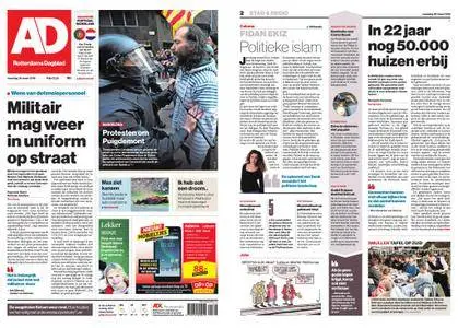 Algemeen Dagblad - Hoeksche Waard – 26 maart 2018