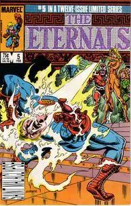 Eternals all I got 26 of 49Eternals - 1986 - 005