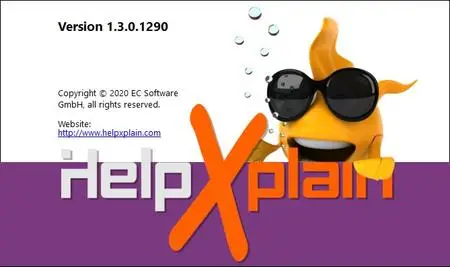 HelpXplain 1.5.0 Build 1428