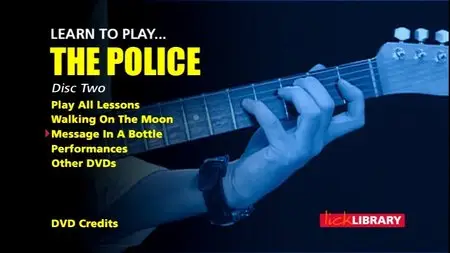 Lick Library - Learn To Play The Police (2010)