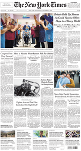 The New York Times – 09 December 2020