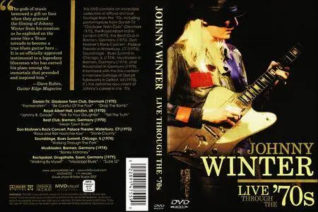 Johnny Winter - Live Through the '70s (2008) Re-up