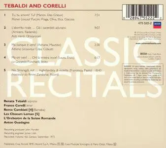 Renata Tebaldi, Franco Corelli - Great Opera Duets (2004)