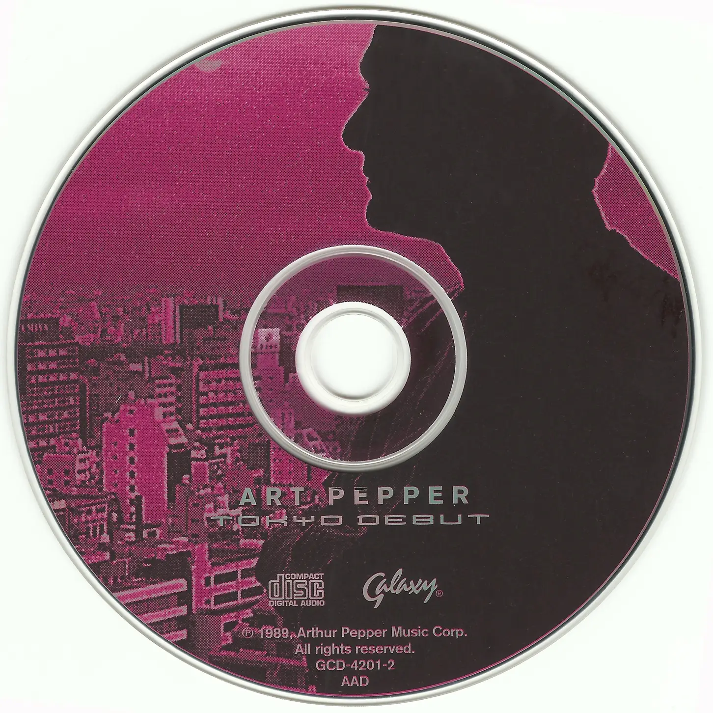 Art Pepper Tokyo Debut (1977) {Galaxy Records GCD42012 rel 1995