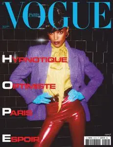 Vogue Paris - septembre 2020
