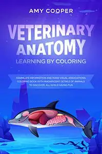 Veterinary Anatomy Learning by Coloring