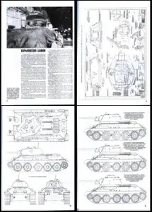 Фронтовая иллюстрация 2007.01 - T-34 Снизу доверху, часть 2