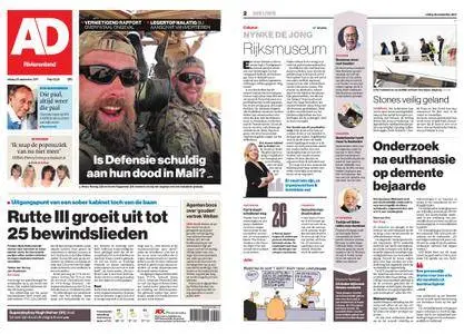Algemeen Dagblad - Rivierenland – 29 september 2017