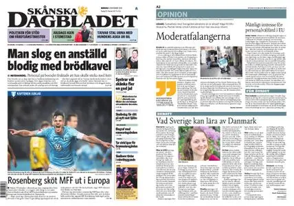 Skånska Dagbladet – 12 november 2018