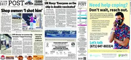 The Guam Daily Post – September 16, 2021