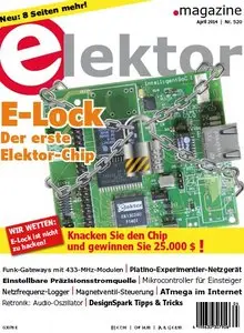 Elektor Magazin german Edition April No 04 2014