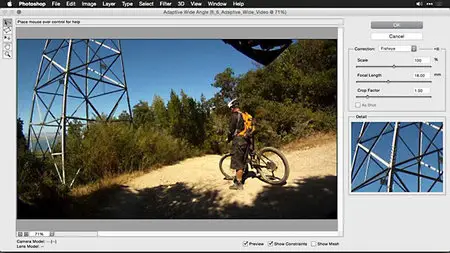 Lynda - Using and Creating Lens Profiles in Adobe CC Applications