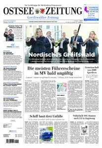 Ostsee Zeitung Greifswalder Zeitung - 06. Mai 2019