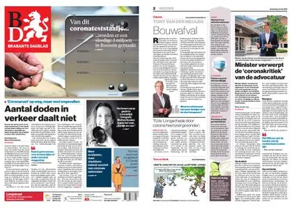 Brabants Dagblad - Waalwijk-Langstraat – 14 mei 2020