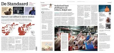 De Standaard – 13 augustus 2021