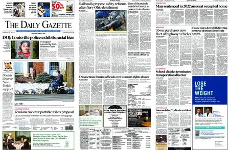The Daily Gazette – March 09, 2023