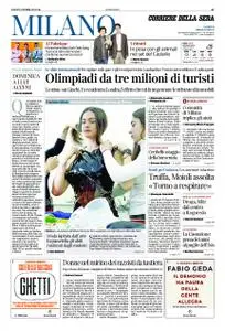 Corriere della Sera Milano – 09 febbraio 2019