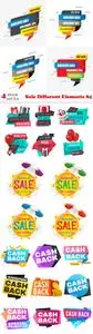 Vectors - Sale Different Elements 84