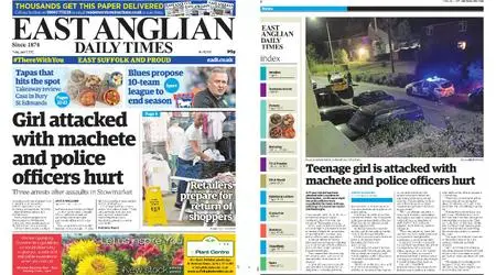 East Anglian Daily Times – June 05, 2020