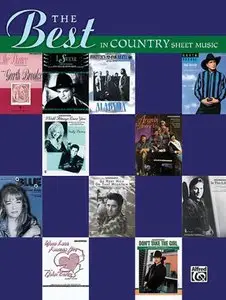 The Best In Country Sheet Music (Repost)