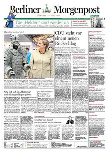 Berliner Morgenpost 18. Juli 2010