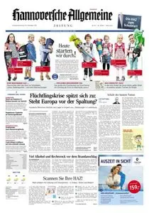 Hannoversche Allgemeine Zeitung - 05.09.2015