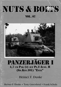 Panzerjager I 4,7 cm PAK(t)  (Nuts & Bolts Vol.07) (repost)