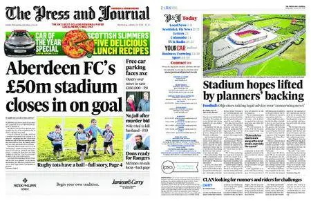 The Press and Journal Aberdeen – January 24, 2018
