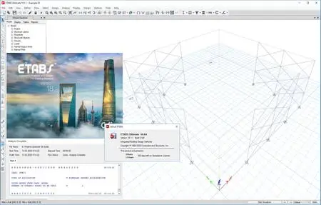 CSI ETABS 18.1.1 build 2148