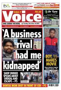 Daily Voice – 14 December 2021