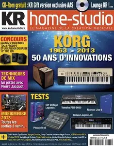 Keyboard Recording Home Studio No.285 - Juin 2013