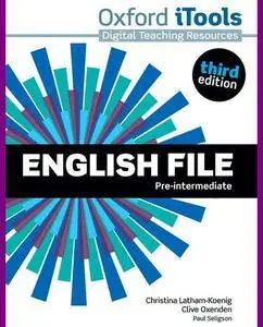 ENGLISH COURSE • English File • Pre-Intermediate • iTools DVD-ROM • Third Edition (2012)