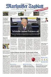 Markgräfler Tagblatt - 25. Oktober 2017