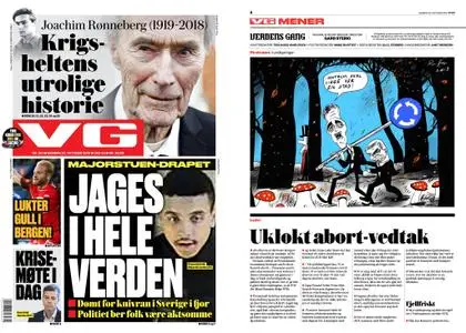 VG – 22. oktober 2018