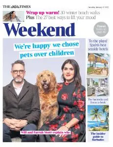The Times Weekend - 15 January 2022